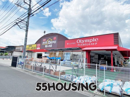 ӊ@OlympicDEPO{X k4B 300m