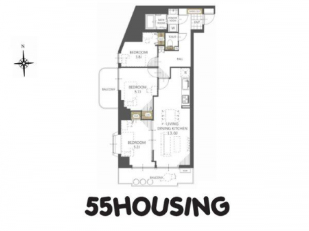 �Ԏ��}�i�̂P�}���V�����j�@-