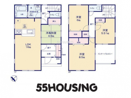 �Ԏ��}�i�̂P�ˌ��j�@-