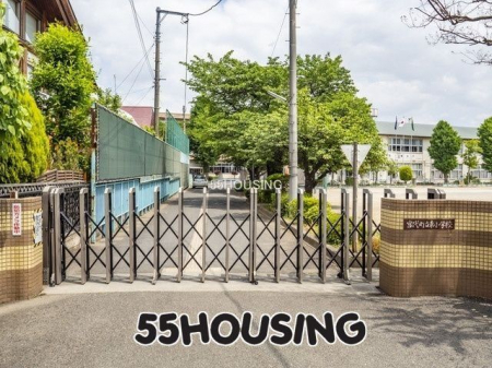 ���ӊ��@�{�㒬�������w�Z �k��17���B 1300m