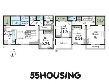 �Ԏ��}�i�̂P�ˌ��j�@-