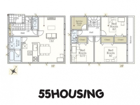 �Ԏ��}�i�̂P�ˌ��j�@-