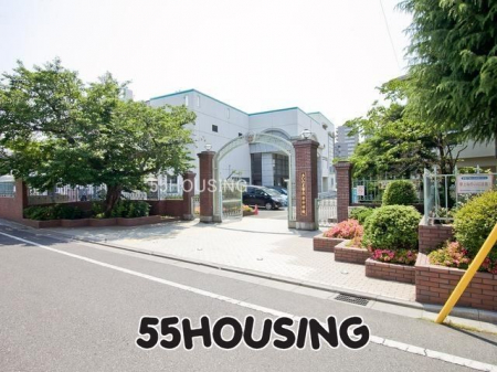 ���ӊ��@�������܎s���ݒ��w�Z �k��4���B 300m