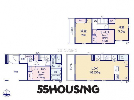 �Ԏ��}�i�̂P�ˌ��j�@-