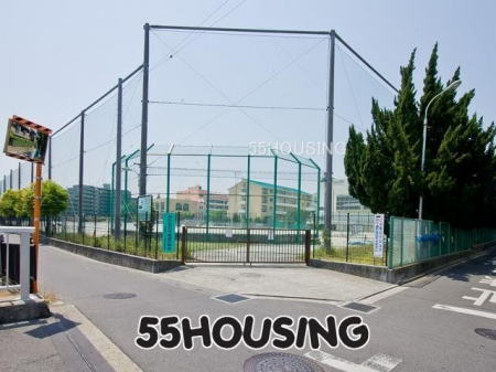 ���ӊ��@�������܎s����J�ꒆ�w�Z �k��7���B 500m
