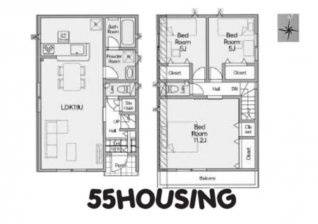 �Ԏ��}�i�̂P�ˌ��j�@-