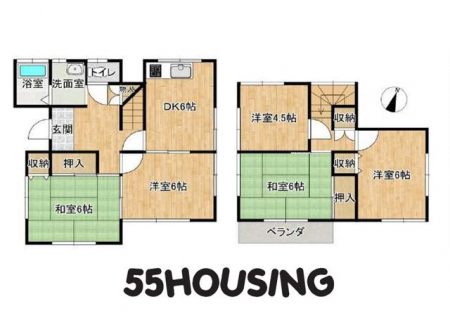 �Ԏ��}�i�̂P�ˌ��j�@-