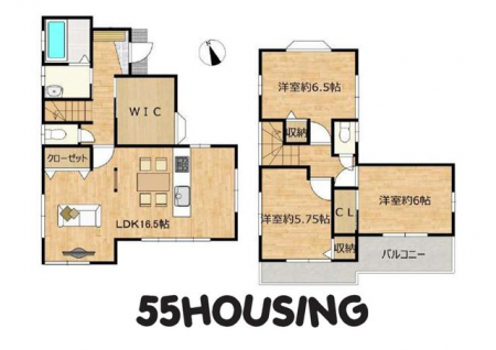 �Ԏ��}�i�̂P�ˌ��j�@-