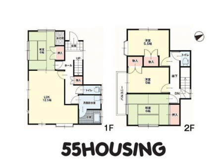 �Ԏ��}�i�̂P�ˌ��j�@-