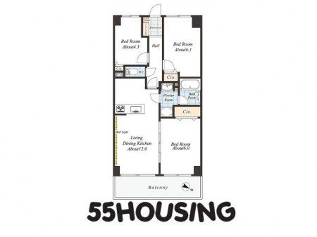 �Ԏ��}�i�̂P�}���V�����j�@-