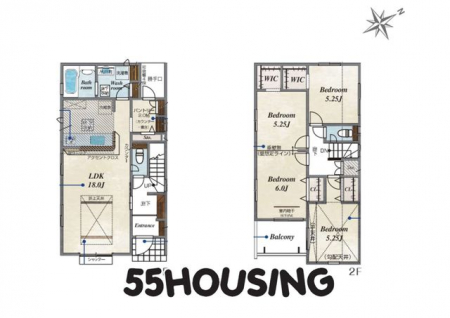 �Ԏ��}�i�̂P�ˌ��j�@-