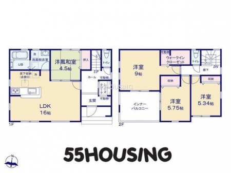 �Ԏ��}�i�̂P�ˌ��j�@-