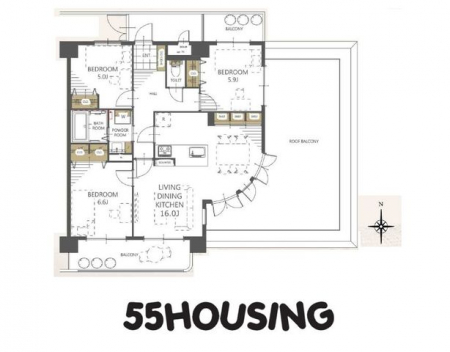 �Ԏ��}�i�̂P�}���V�����j�@-