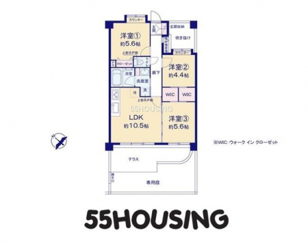 �Ԏ��}�i�̂P�}���V�����j�@-