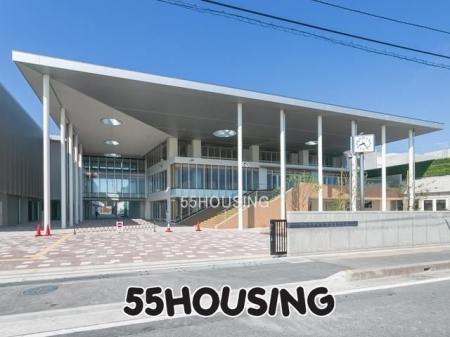 ���ӊ��@�������܎s�������쒆�w�Z �k��8���B 630m