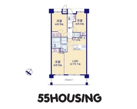 �Ԏ��}�i�̂P�}���V�����j�@-