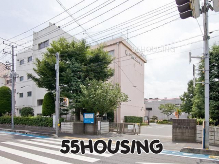 ���ӊ��@�˓c�s���˓c��񏬊w�Z �k��6���B 450m