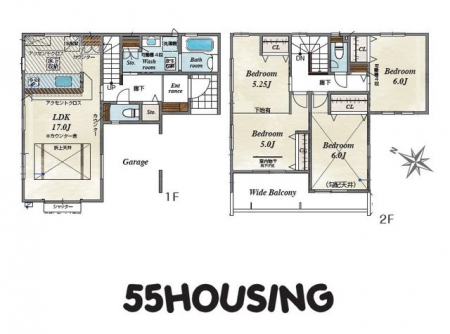 �Ԏ��}�i�̂P�ˌ��j�@-