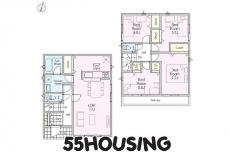 �Ԏ��}�i�̂P�ˌ��j�@-