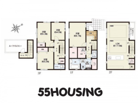 �Ԏ��}�i�̂P�ˌ��j�@-