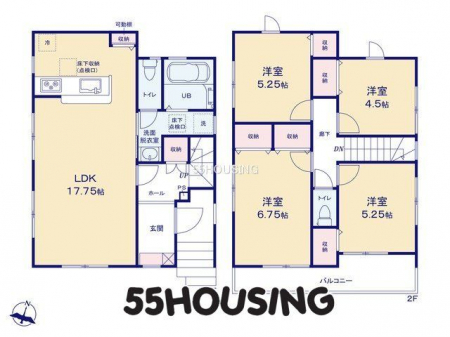 �Ԏ��}�i�̂P�ˌ��j�@-