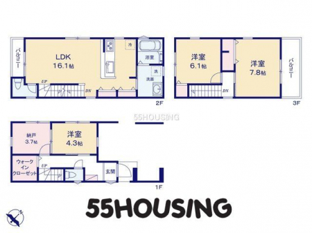 �Ԏ��}�i�̂P�ˌ��j�@-