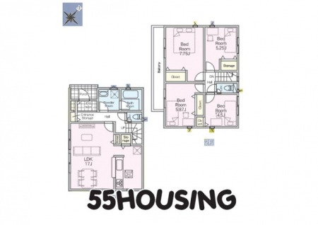 �Ԏ��}�i�̂P�ˌ��j�@-