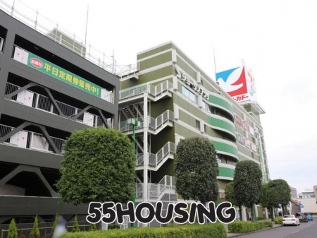 ���ӊ��@�C�g�[���[�J�h�[����w�O�X �k��7���B 500m