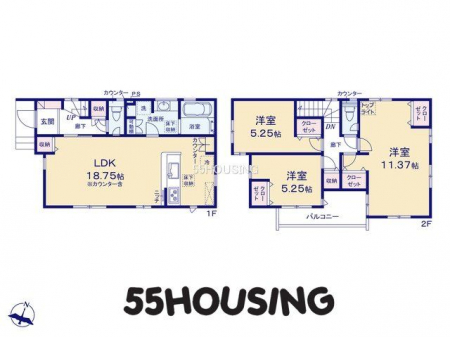 �Ԏ��}�i�̂P�ˌ��j�@-