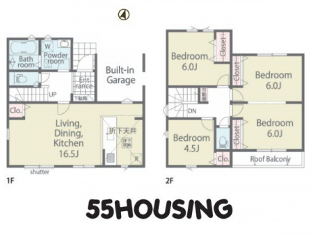 �Ԏ��}�i�̂P�ˌ��j�@-