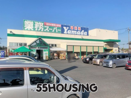 ���ӊ��@�Ɩ��X�[�p�[�v�쓌�X �k��8���B 610m