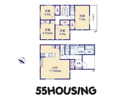 �Ԏ��}�i�̂P�ˌ��j�@-