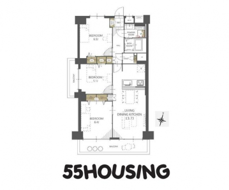 �Ԏ��}�i�̂P�}���V�����j�@-