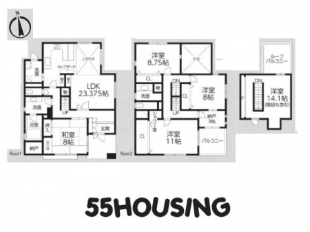 �Ԏ��}�i�̂P�ˌ��j�@-