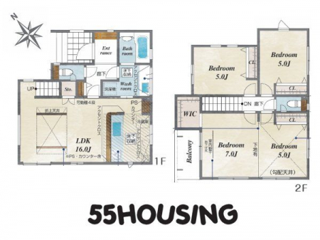 �Ԏ��}�i�̂P�ˌ��j�@-