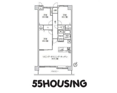 �Ԏ��}�i�̂P�}���V�����j�@-