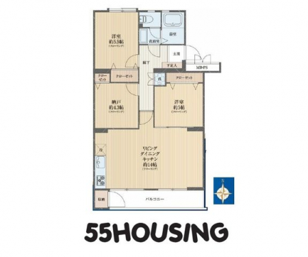 �Ԏ��}�i�̂P�}���V�����j�@-