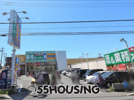 ���ӊ��@�Ɩ��X�[�p�[�������܎O���X �k��8���B 350m