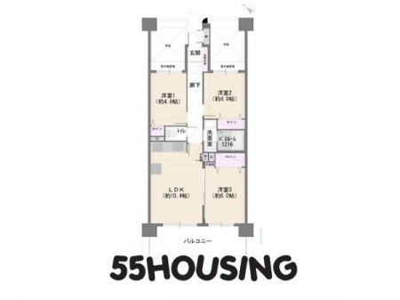 �Ԏ��}�i�̂P�}���V�����j�@-