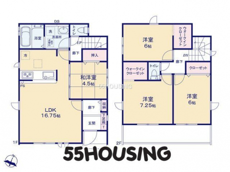 �Ԏ��}�i�̂P�ˌ��j�@-