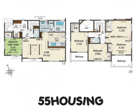 �Ԏ��}�i�̂P�ˌ��j�@-