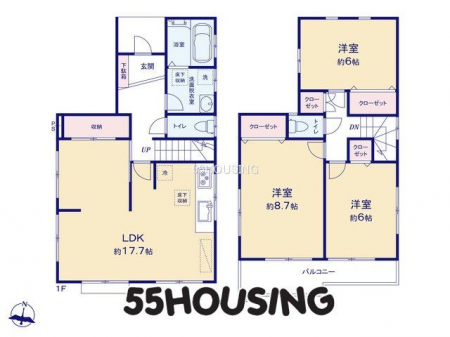 �Ԏ��}�i�̂P�ˌ��j�@-