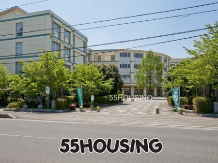 ���ӊ��@�������܎s���t�쒆�w�Z �k��7���B 550m