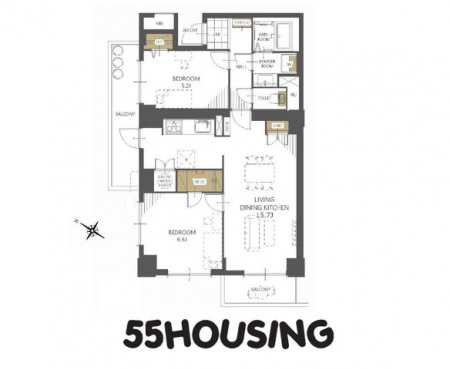 �Ԏ��}�i�̂P�}���V�����j�@-