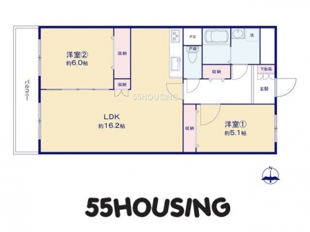 �Ԏ��}�i�̂P�}���V�����j�@-