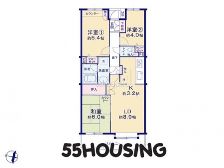 �Ԏ��}�i�̂P�}���V�����j�@-