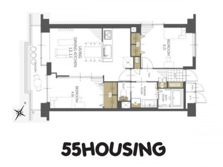 �Ԏ��}�i�̂P�}���V�����j�@-