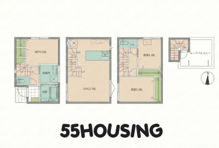 �Ԏ��}�i�̂P�ˌ��j�@-