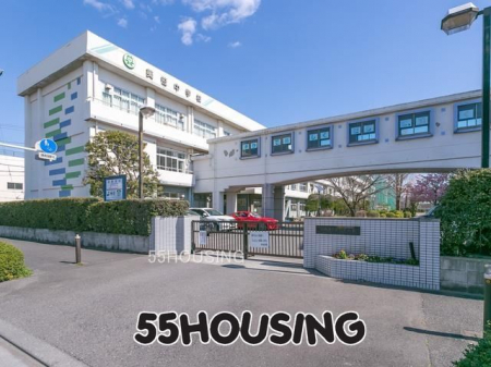 ���ӊ��@�˓c�s���������w�Z �k��17���B 1300m