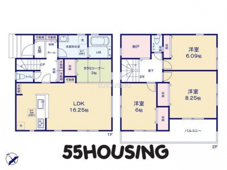 �Ԏ��}�i�̂P�ˌ��j�@-